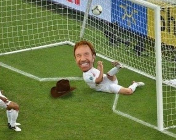 Chuck Norris Soccer