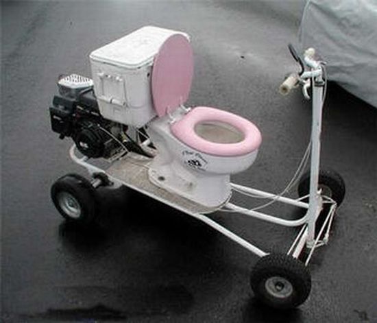 Mobile toilet