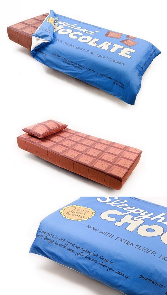 Chocolate Bed