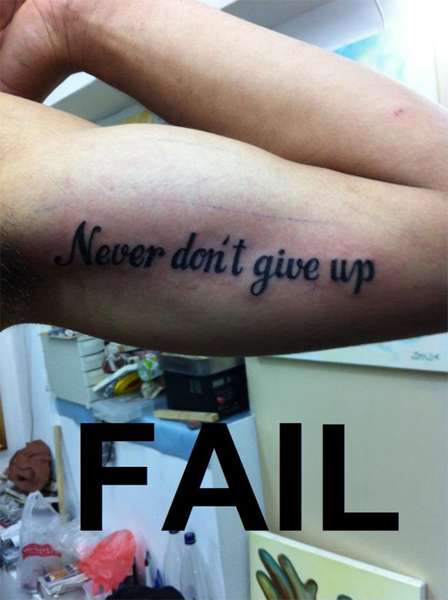 Failed Tattoo