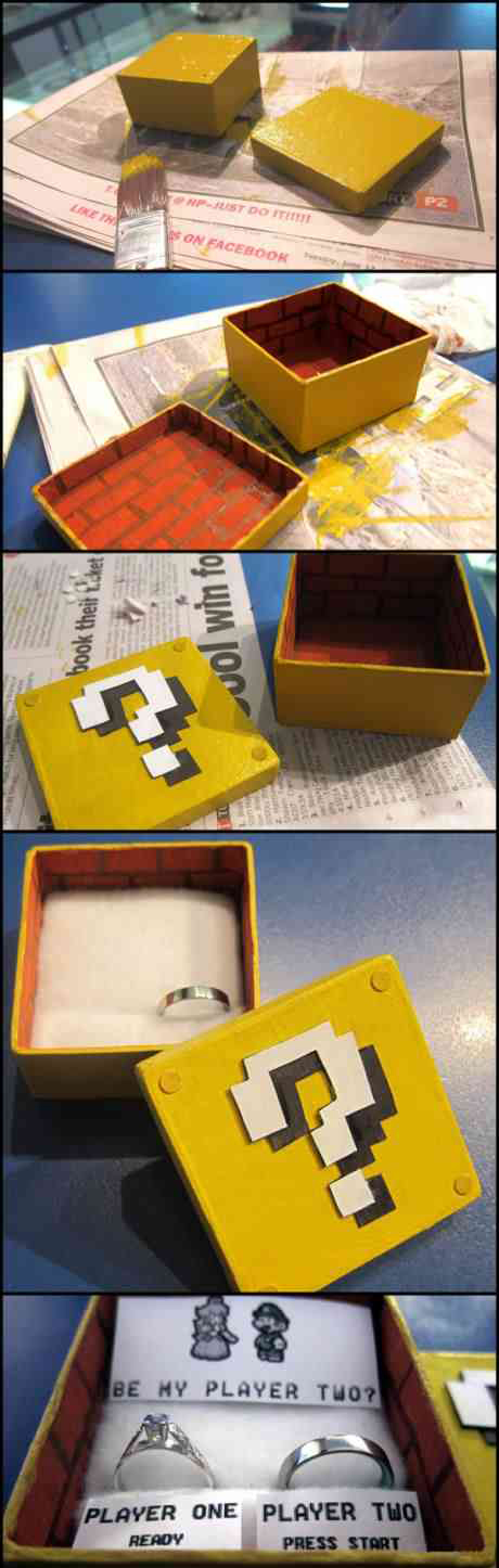 How gamer propose