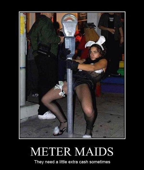 Meter Maids
