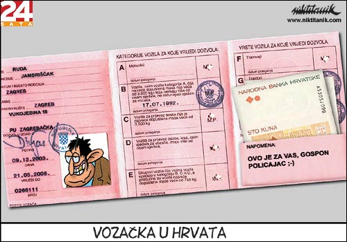 licence on croatia